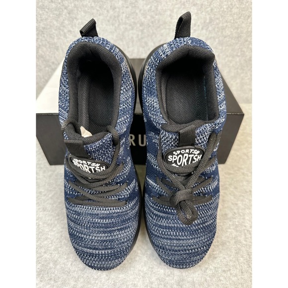 Indestructible Ryder‎ Blue Steel Toe Work Safety Shoes Sneakers Mens Size 7 - Picture 2 of 7